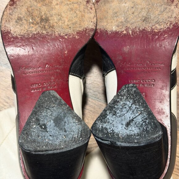 Materia Prima by Goffredo Fantini - Vero Cuoio (real leather) Made in Italy - Picture 7 of 7